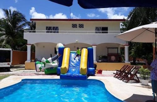 Cancun Villa | La Hacienda De La Luna Del Mar - 1