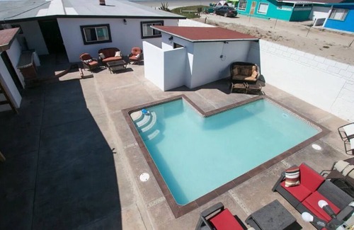 Lengueta Arenosa House | La Haciendita Beachfront Home + Private Pool
