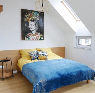 Wrzeszcz Apartment | La Jaguara artistic house in the center of Gdansk