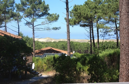 Le Porge Ski Chalet | La Jenny Colibri Chalet with Ocean Views in Naturiste Village