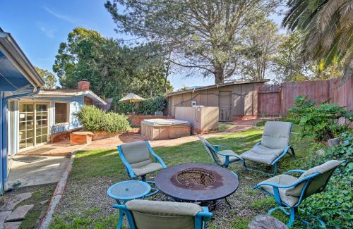 Hidden Valley House | La Jolla Home and Detached Suite Hot Tub and Backyard