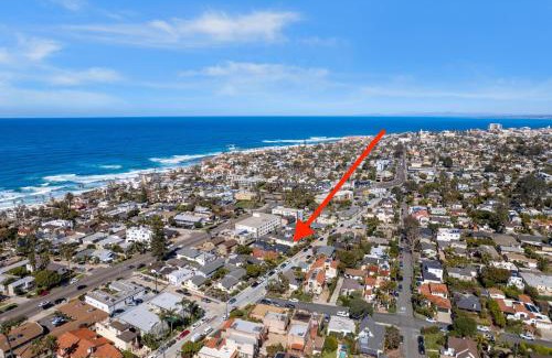 Beach Barber Tract House | La Jolla Ocean Dream - Walk 2 Beach - Dog Friendly