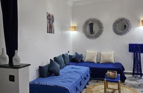 El Aggada Villa | La kasbah bleue
