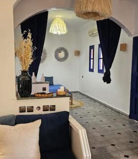El Aggada Villa | La kasbah bleue