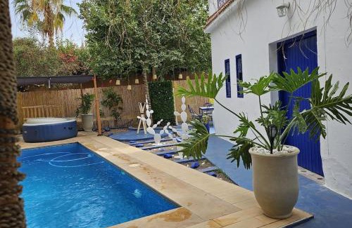 El Aggada Villa | La kasbah bleue