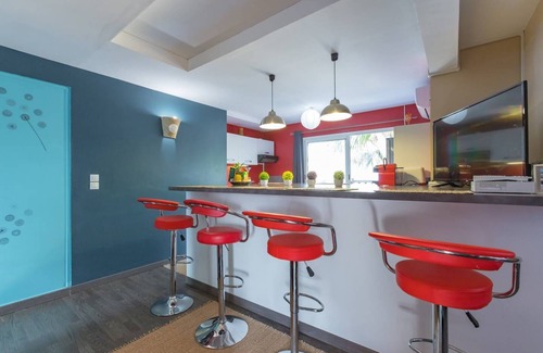 Saint-Louis Apartment | La Kaz à l'Étang - Your Holiday Rental on Reunion Island