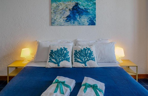 Manarola Apartment | La Lampara Sea View Terrace Apartment with AC