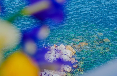 Manarola Apartment | La Lampara Sea View Terrace Apartment with AC