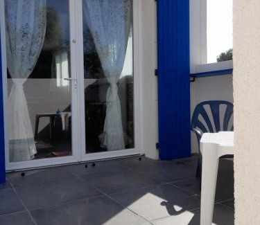 Sausset-les-Pins Apartment | La locomotive - 400 m de la plage