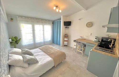 Mont-de-Marsan Apartment | La loge de Gustave, studio avec wifi et une place de parking privatif