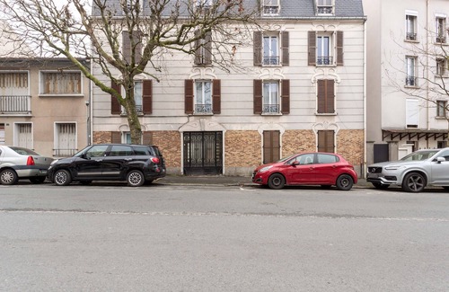 Nogent Village Apartment | La Loge du Baltard - proche du Pavilllon Baltard