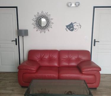 Orange Apartment | La Loge du Théâtre