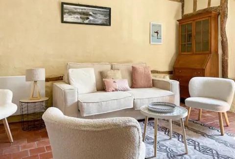 Longueil House | La Longère Bleue Maison 6 couchages