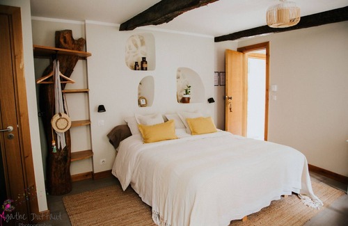 Saint-Jeannet House | La Lubiane Chambre Double ou Twin