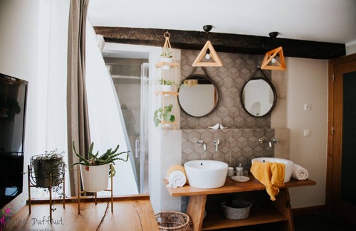 Saint-Jeannet House | La Lubiane Chambre Double ou Twin