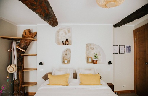 Saint-Jeannet House | La Lubiane Chambre Double ou Twin