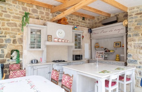 Saint-Etienne-du-Valdonnez House | La Maison Bleue 4/6 Personnes