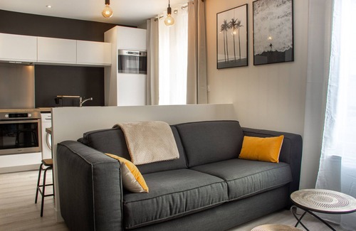 Lorient Apartment | La Madeleine Superb T2 apartment new Lorient center