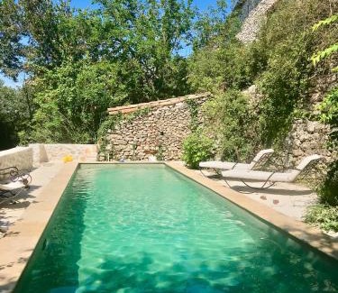 Lussan House | La Magnanerie d'Audabiac