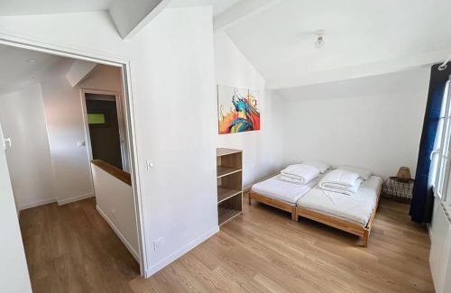 Gentilly Villa | La maison blanche de Paris