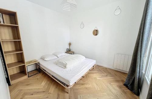 Gentilly Villa | La maison blanche de Paris