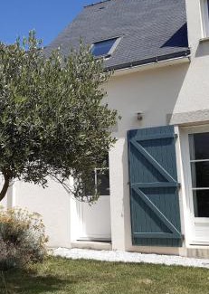 La Turballe House | La Maison Bleue à 40m de la plage