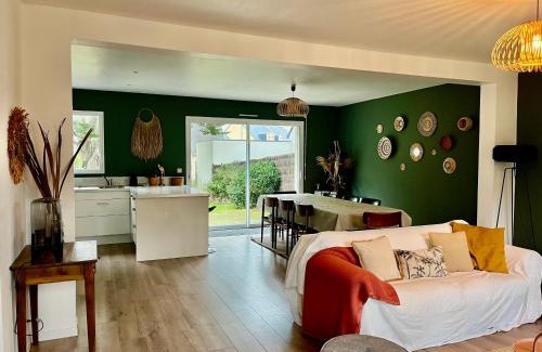 La Turballe House | La Maison Bleue à 40m de la plage