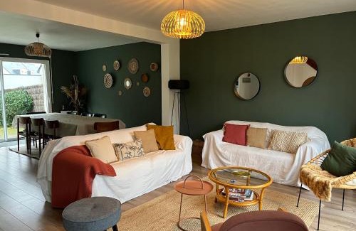 La Turballe House | La Maison Bleue à 40m de la plage