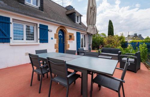 Plouhinec House | La Maison Bleue 3 étoiles