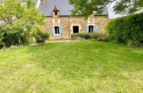 Kerherou House | LA MAISON BLEUE,authenticité, nature, simplicité, 2-5 personnes, Moëlan sur Mer