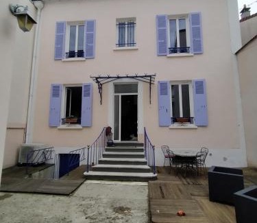 Cœur de Ville House | La maison bleue