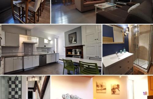 Rodez Apartment | La Maison bleue, un emplacement de choix à Rodez