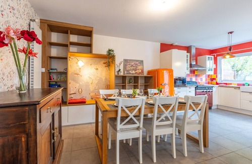 Les Champs Manceaux House | La Maison Coquelicot - Havre de paix à Rennes