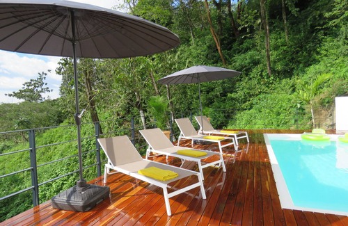 Valle Pura Vida Apartment | LA MAISON BLANCHE "Le Guanacaste" Appart. 4 Pers.