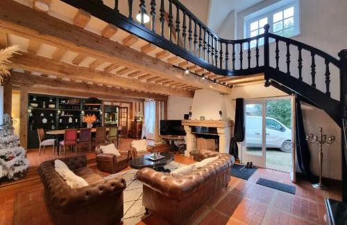 Barneville-la-Bertran Villa | La Maison de la Corniche Enjoy an Authentic Stay in Normandy - 8 Pax