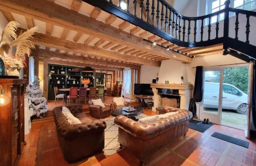 Barneville-la-Bertran Villa | La Maison de la Corniche Enjoy an Authentic Stay in Normandy - 8 Pax