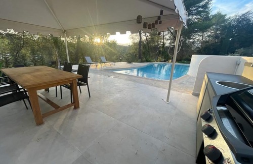 Les Maillans House | La Maison des Carriers - Villa Avec Piscine Proche mer