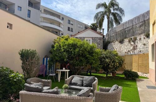 Menton Apartment | La maison de Giulia Menton