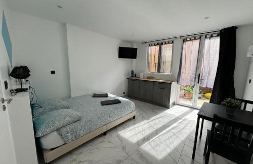 Menton Apartment | La maison de Giulia Menton
