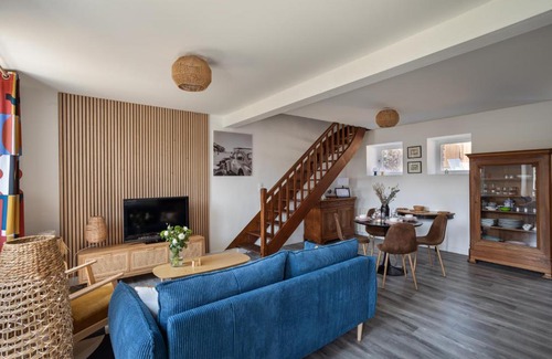 Cancale House | La Maison de Louise - Superbe maison avec patio