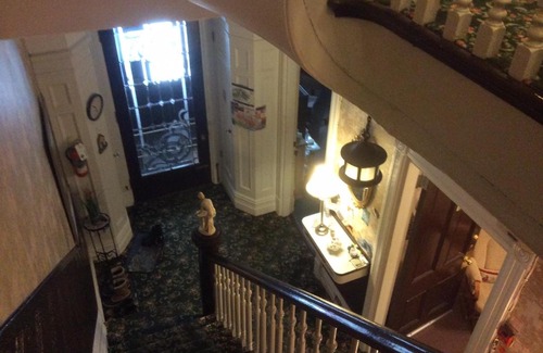 Vieux-Quebec-Cap-Blanc-colline Parlementaire Hotel | La Maison Demers