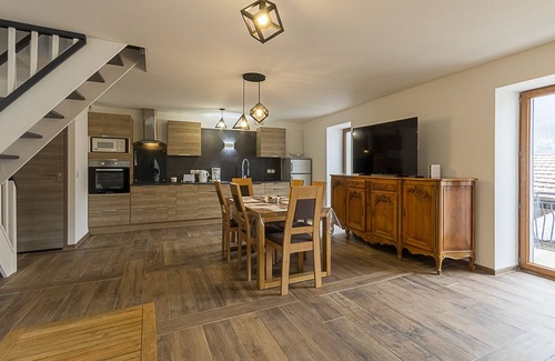La Plagne-Tarentaise House | LA Maison Tresallet - LA Plagne Tarentaise
