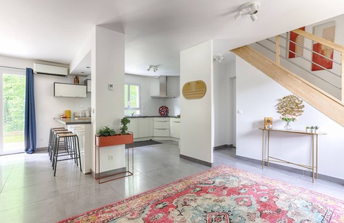 Montevrain Apartment | La Maison Pastèque A 10 minutes de Disneyland