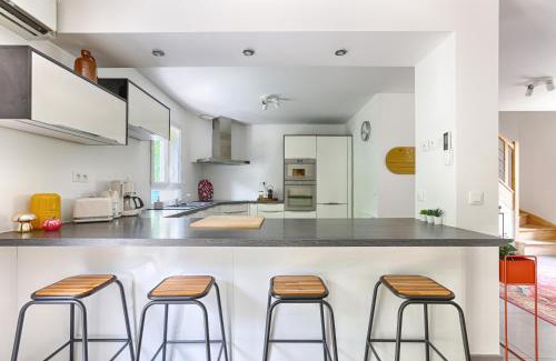 Montevrain House | La Maison Pasteque - A 10 minutes de Disneyland