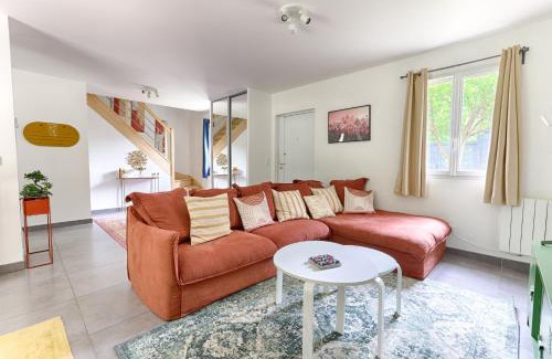 Montevrain House | La Maison Pasteque - A 10 minutes de Disneyland