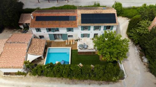 Carpentras Villa | La Maison PP une Parenthèse Provençale