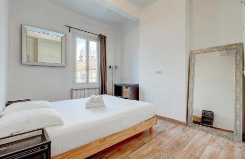Quartier du Panier Apartment | La Major- Bel appartement dans le centre