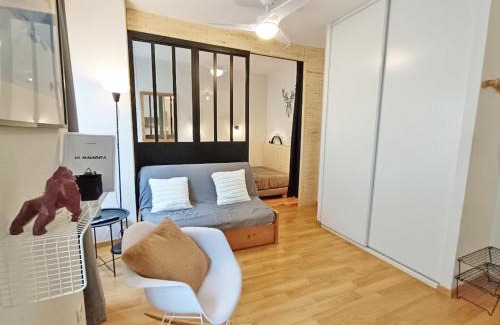 Bagneres-de-Luchon Apartment | La Maladeta, T2, wifi, ascenseur, casier à skis, 4 personnes