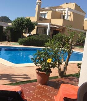 Diputacion de Rincon de San Gines Villa | La Manga Club Villa