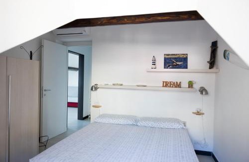 Camogli House | La mansarda sul Porto